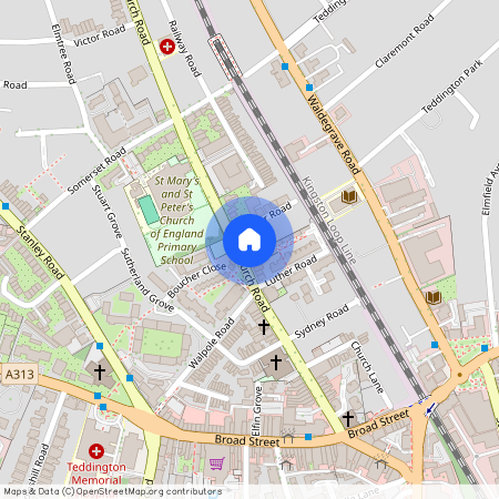 Church Road, Teddington TW11