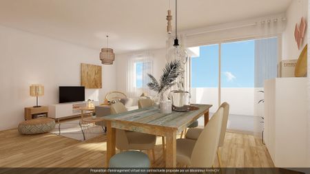 location Appartement T3 DE 66.53m² À CHESSY - Photo 2