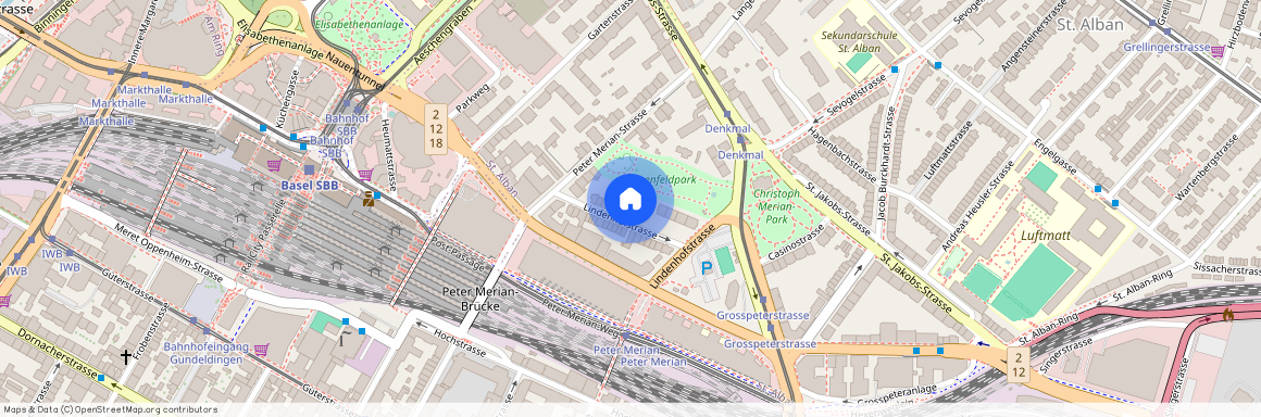 Lindenhofstrasse 21, 4052 Basel