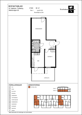 Malörtsvägen 30C, Trelleborg Norr - Foto 3