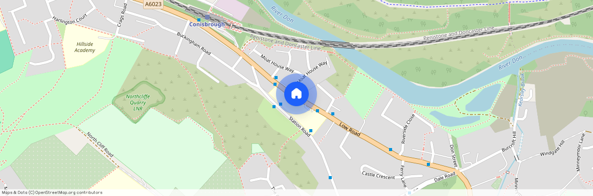 Yew Terrace, Low Road, Conisbrough, Doncaster, DN12