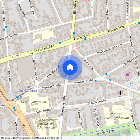 Bismarckstraße 52, 45888 Gelsenkirchen