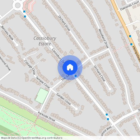 Cassiobury Drive, Cassiobury