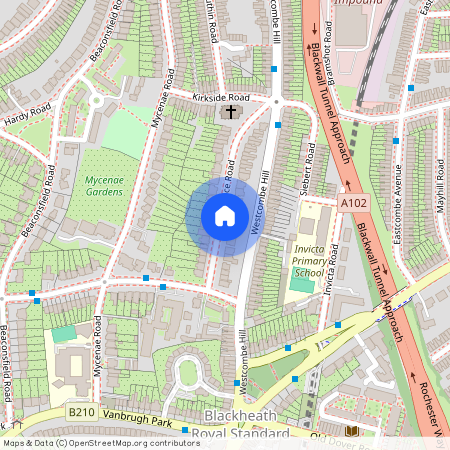 Glenluce Road, Blackheath, London, SE3