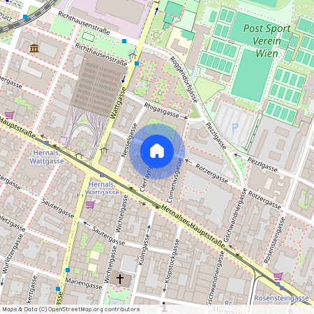 Clerfaytgasse 10, Vienna