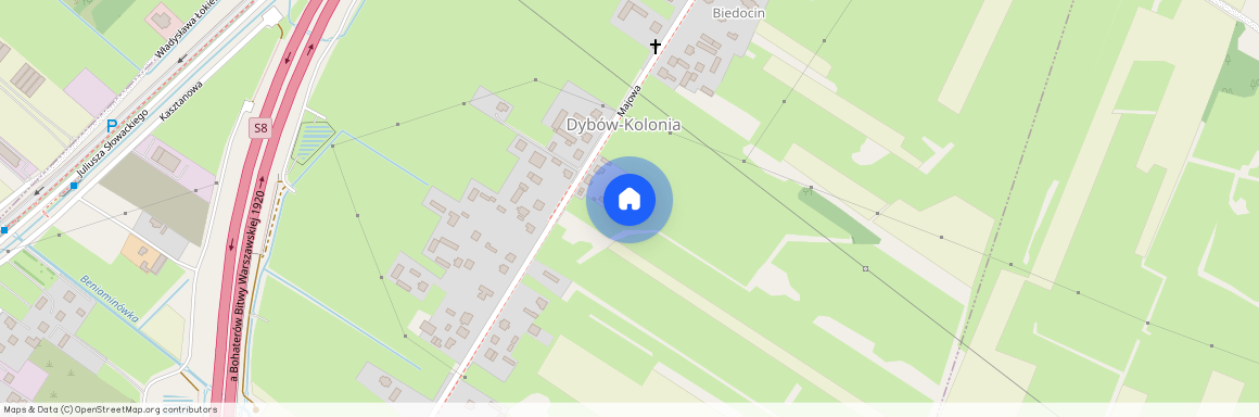 Dybów Kolonia