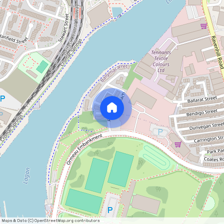 Ravenhill Reach, Belfast, BT6