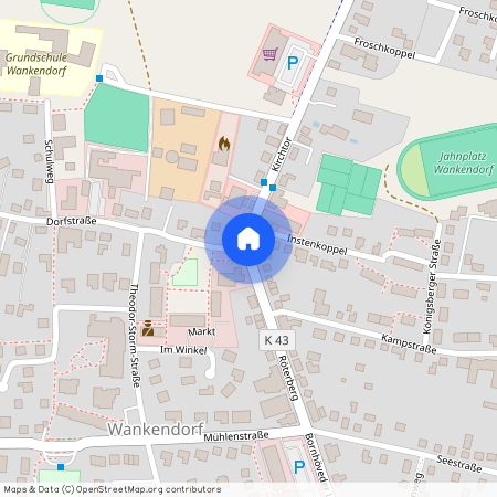 24601 Schleswig-Holstein - Belau bei Wankendorf