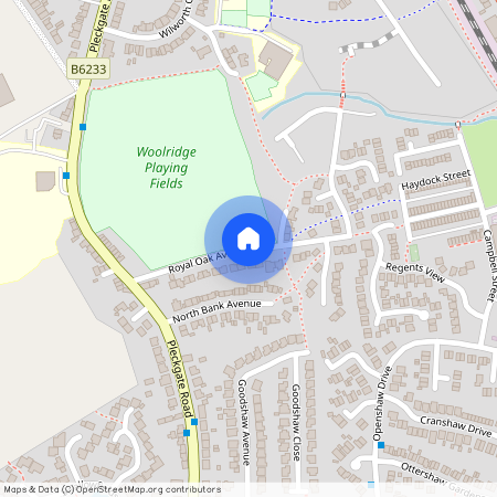 Royal Oak Avenue, BB1, BB1 8QD, Blackburn