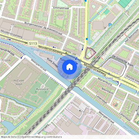 Punt Sniep, 354, Diemen