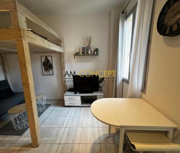Location Appartement 1 pièce Meublé 23m² NICE 06100 - Photo 3