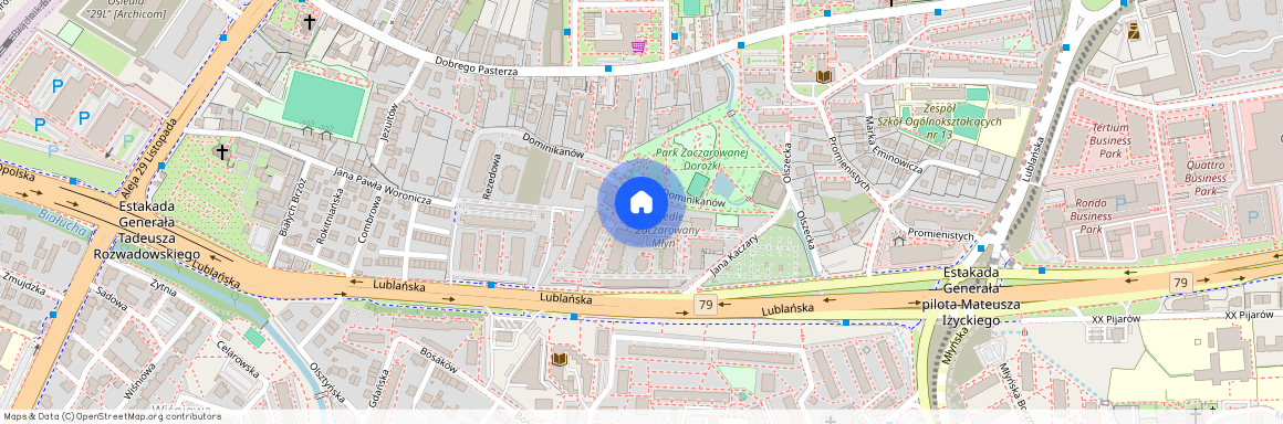 ul. Jana Kaczary, Prądnik Czerwony, Prądnik Czerwony, Kraków, małopolskie