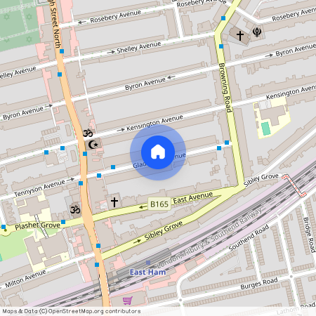 Gladstone Avenue, LONDON