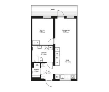 Lundbygatan, Södertälje - Foto 2