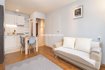 Mieszkanie Kraków Grzegórzki powierzchnia 34.0 m² C206-WM-33834 - Фото 3