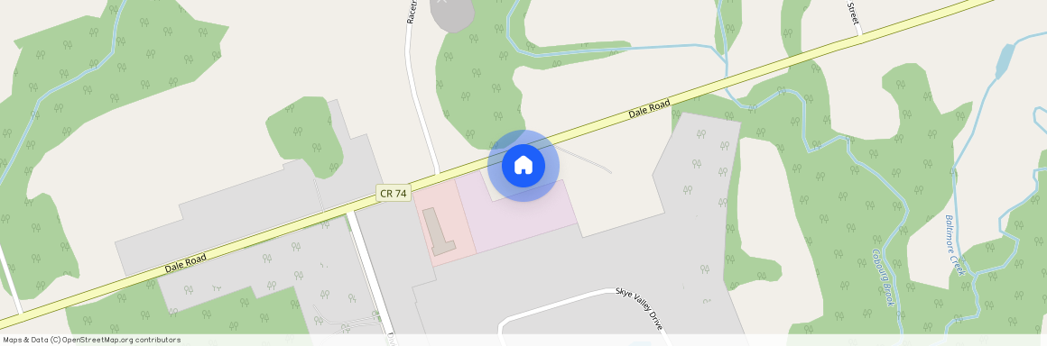 8803 Dale Road, Hamilton Township