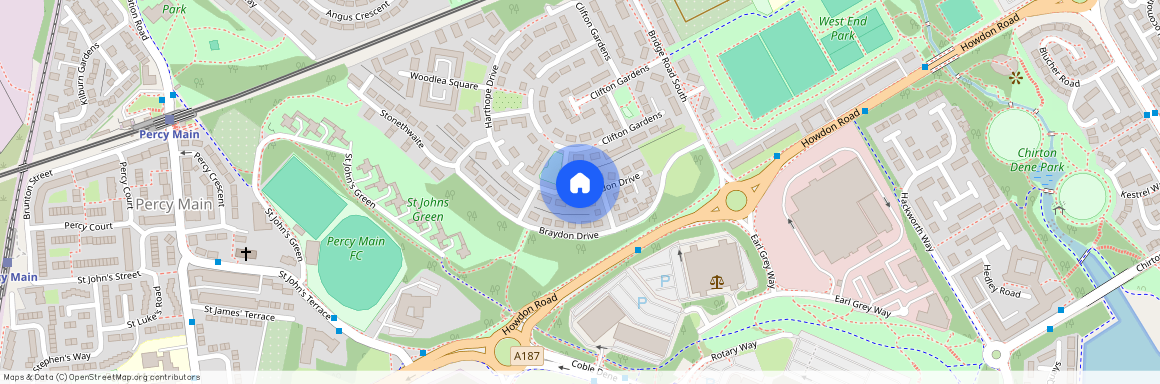 Braydon Drive, North Shields. * Extended *