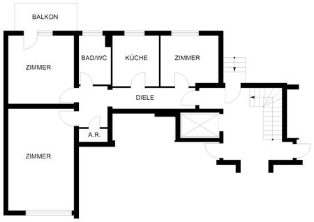 Erdgeschosswohnung in Herne-Mitte mit Balkon - Photo 5