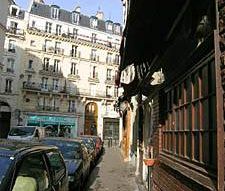 Logement à Paris, Location meublée - T2 - Clichy, Batignolles - Ter... - Photo 1