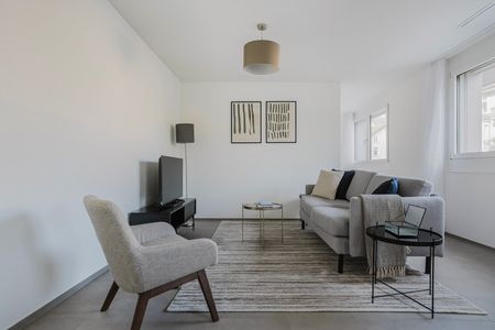 2.5 Zimmer, 30 m², 1. Stock - Foto 2