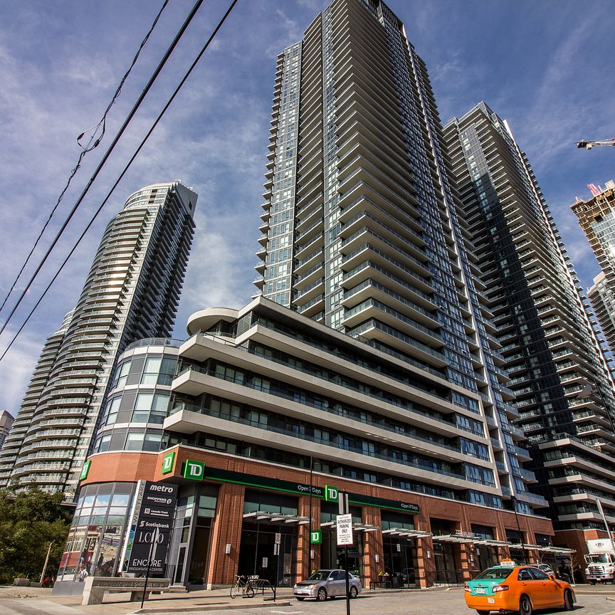 Luxurious Open Concept 2B 2B Condo For Lease | 2212 Lakeshore Blvd W, Toronto ON M8V 0A9 - Photo 1