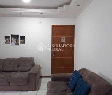 Apartamento com 2 quartos e 52m² para alugar em Forquilhas, São José. - Photo 4