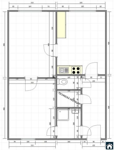 Pronájem bytu 2+1 • 55 m² bez realitkyČernomořská, Praha - Vršovice - Photo 3