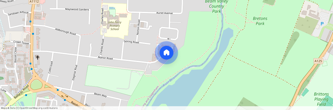 Manor Road, Essex, RM10