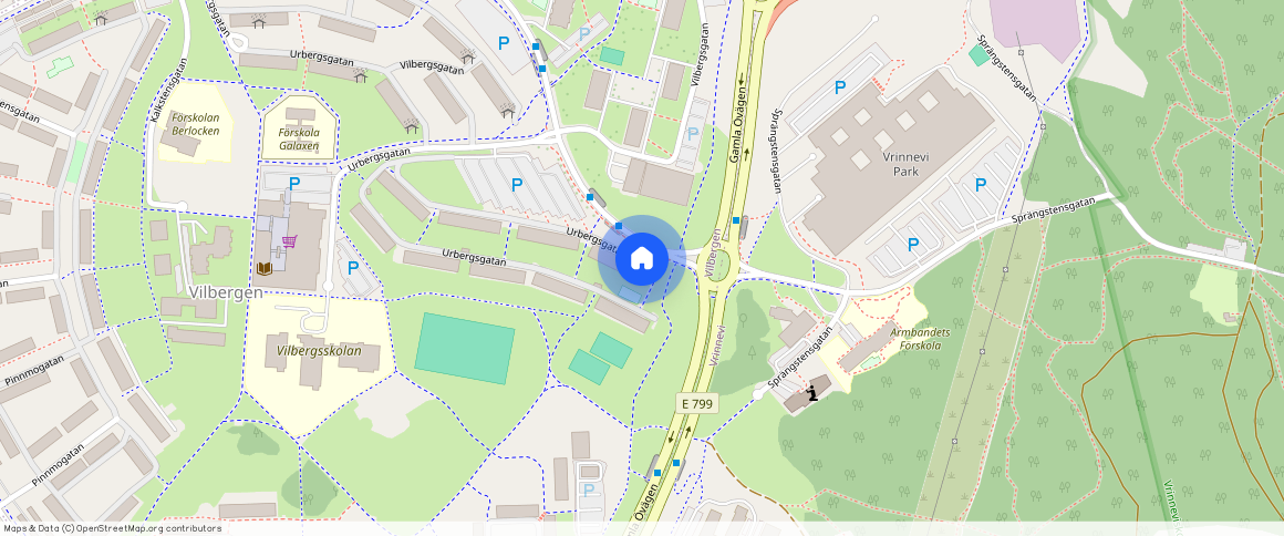 Urbergsgatan **, Norrköping