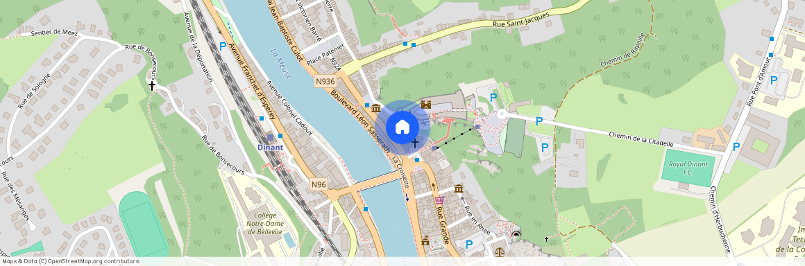 Rue Adolphe Sax 1, 5500 Dinant