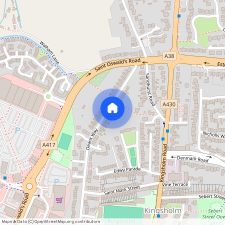 Deans Way, Gloucester GL1