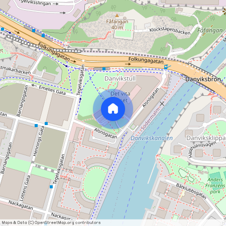 Alsnögatan, Stockholm