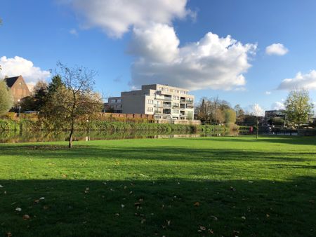 LUXE APPARTEMENT + zeer riant zongericht terras, dubbele garage & (wijn)kelder - Photo 2