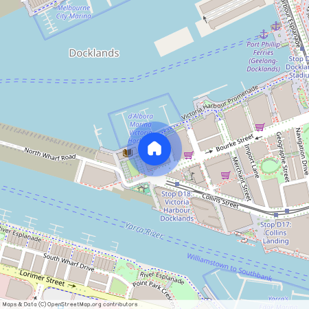 2806/9 Waterside Place, Vic 3008, Docklands