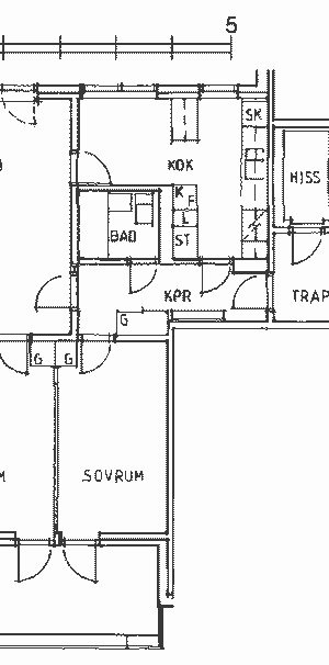 Bennets väg 9A, Törnrosen - Foto 2