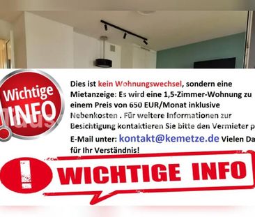 TAUSCHWOHNUNG 1,5-Zimmer Wohnung in Berlin - Foto 1
