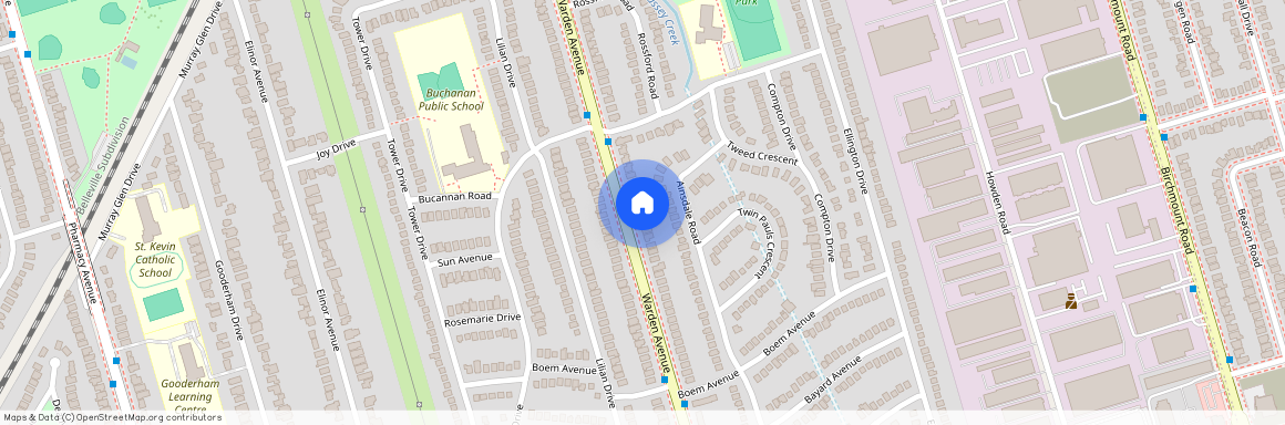 1251 Warden Avenue Unit# Main, Toronto