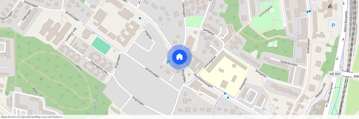 Stockholmsvägen, Märsta