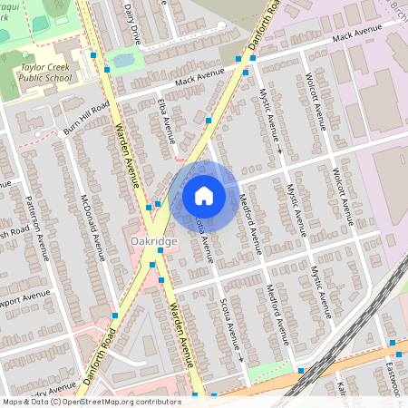 1 Milne Avenue, Toronto