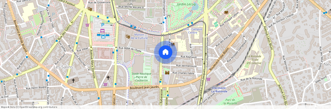 Résidence Giverny 3 rue Raynaud, 63000, Clermont-Ferrand