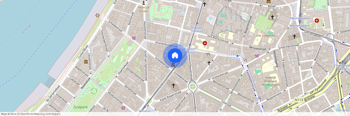 Volkstraat, 20, 2000, Antwerp