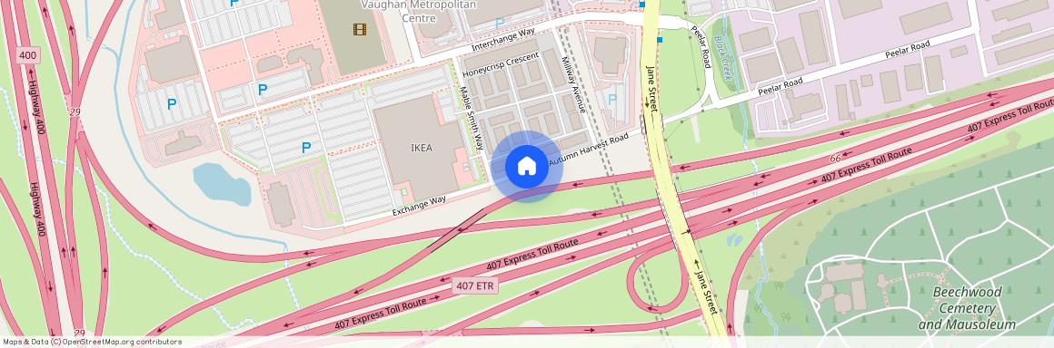 141 Honeycrisp Crescent, Vaughan