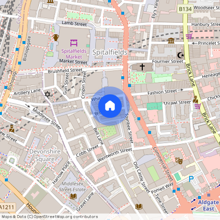 Espirit Court, London, E1