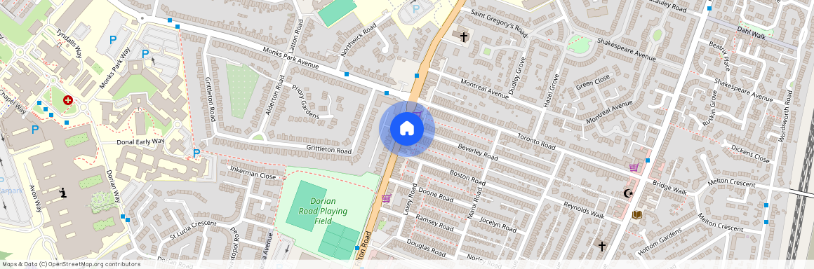 Filton Road, Bristol, BS7