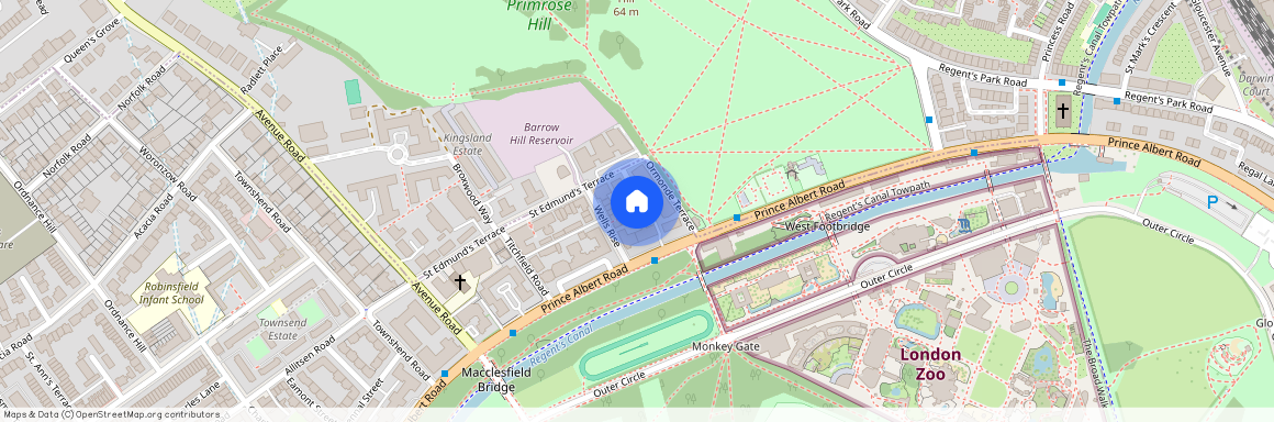 NW8, London