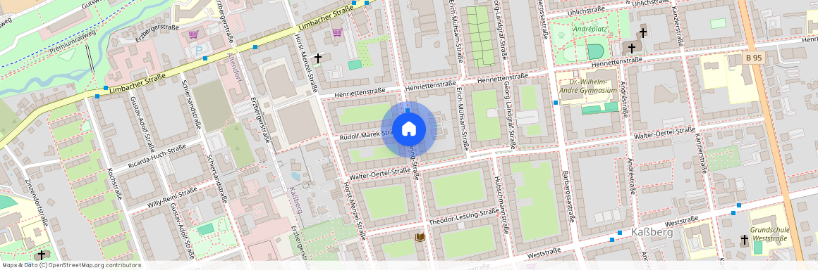 Franz Mehring Strasse, 09112 Sachsen - Chemnitz