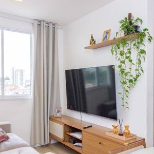 Apartamento para alugar com 38m², 2 quartos e 1 vaga - Photo 2