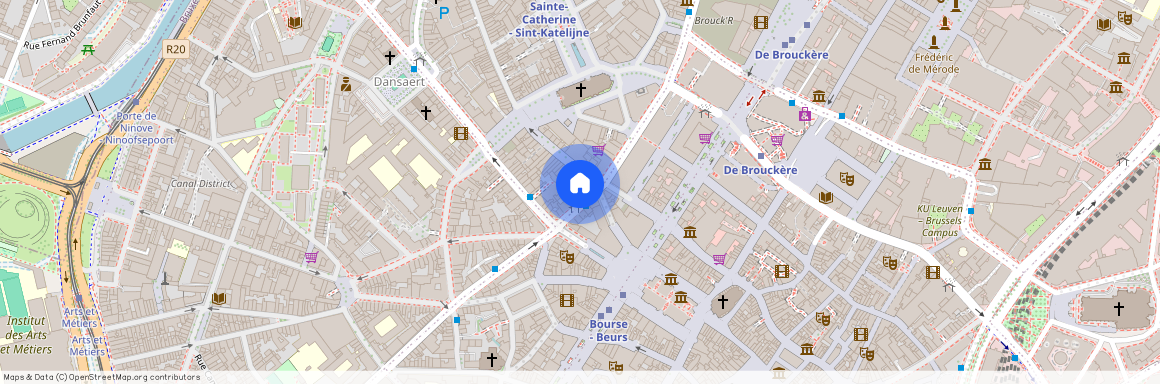 Visverkopersstraat 7, 1000 Brussel