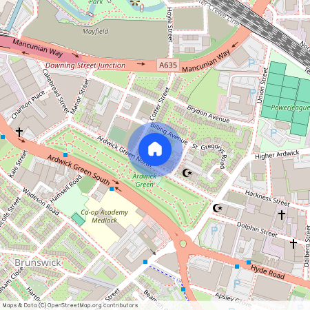 Hudson Court, Manchester, M12 6ER