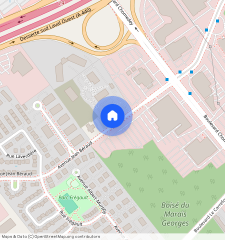 ** Avenue Jean-Béraud, H7T 2X2, Laval